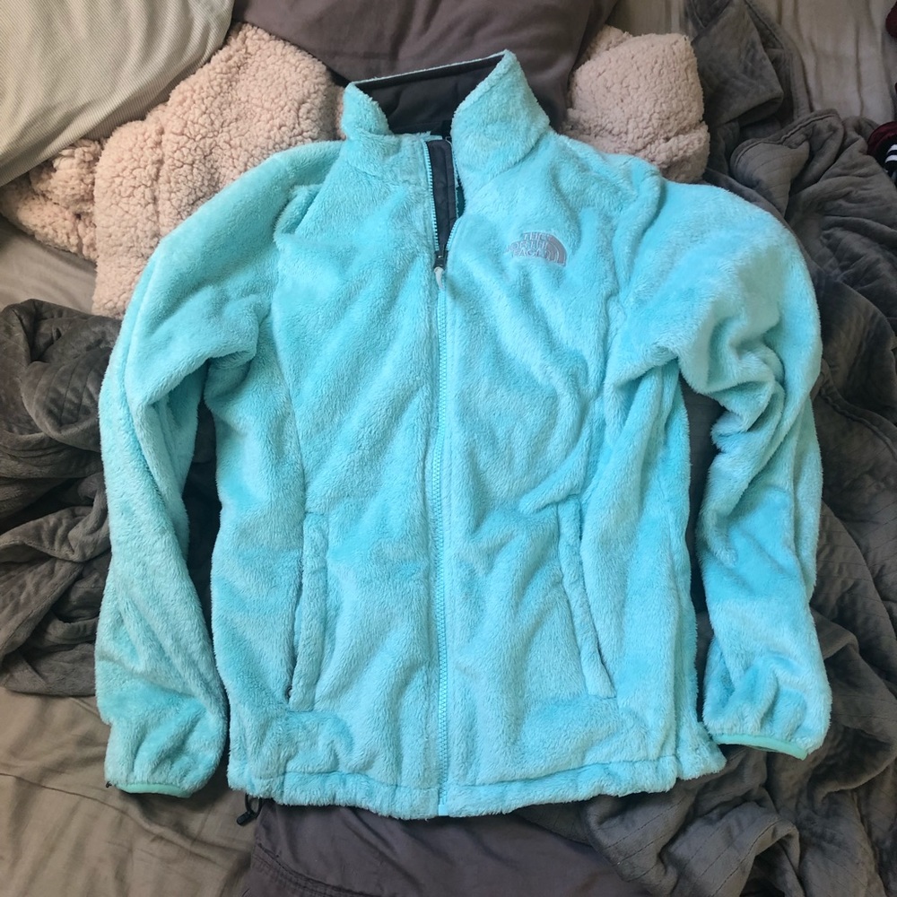 The North Face fleece jacket